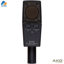 AKG C414 XLS - microfono de condensador multipatron de referencia