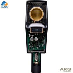 AKG C414 XLS - microfono de condensador multipatron de referencia