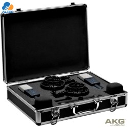 AKG C414 XLS MATCHED PAIR - microfono de condensador multipatron de referencia par stereo