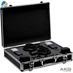 AKG C414 XLS ST Matched Pair Micrófonos Multipatrón Estéreo
