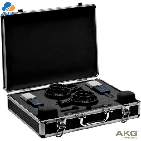AKG C414 XLS ST Matched Pair Micrófonos Multipatrón Estéreo