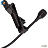 AKG C417L Micrófono Lavalier Omnidireccional con Mini XLR