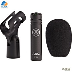 AKG C430 Micrófono Cardioide Compacto para Platillos y Overheads