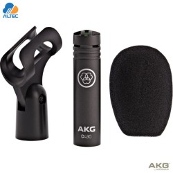 AKG C430 - microfono de condensador en miniatura profesional