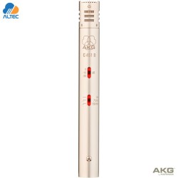 AKG C451 B Micrófono Cardioide de Estudio para Instrumentos