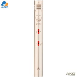AKG C451B - microfono de condensador de diafragma pequeño de referencia