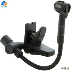 AKG C519M Micrófono de Pinza Cardioide para Instrumentos
