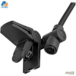 AKG C519M Micrófono de Pinza Cardioide para Instrumentos
