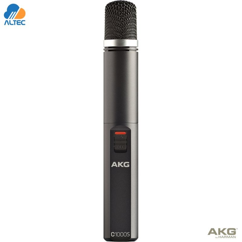 AKG C1000S - microfono de condensador de diafragma pequeño de alto rendimiento