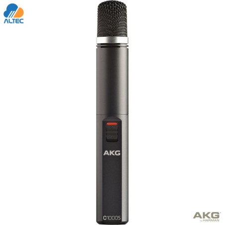 AKG C1000S MK4 - microfono de condensador de diafragma pequeño de alto rendimiento