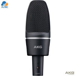 AKG C3000 micrófono condensador cardioide para estudio