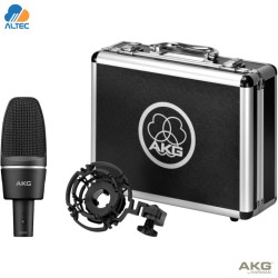 AKG C3000 micrófono condensador cardioide para estudio