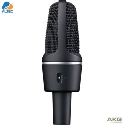 AKG C3000 micrófono condensador cardioide para estudio