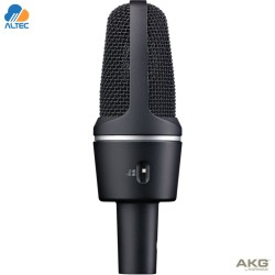 AKG C3000 micrófono condensador cardioide para estudio