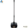 AKG CGN321 STS - micrófono de cuello de ganso de sobremesa 30cm