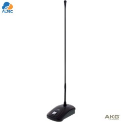 AKG CGN521 STS micrófono cuello de ganso con base de mesa