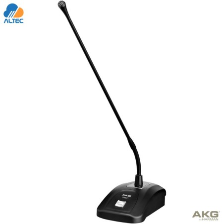 AKG CGN521 STS micrófono cuello de ganso con base de mesa