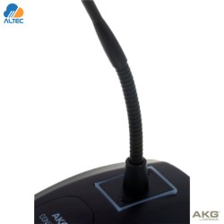AKG CGN521 STS micrófono cuello de ganso con base de mesa