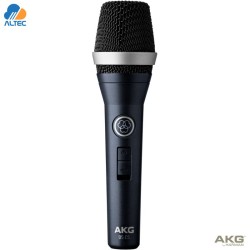 AKG D5 CS - micrófono vocal dinámico profesional con interruptor de encendido/apagado