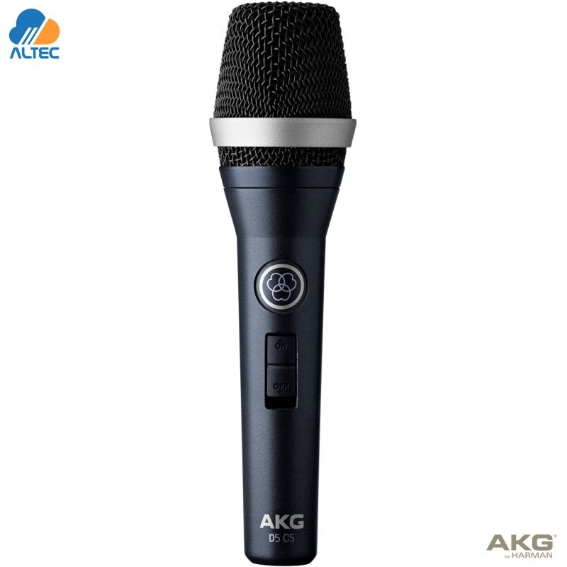 AKG D5 CS micrófono dinámico con interruptor bloqueable