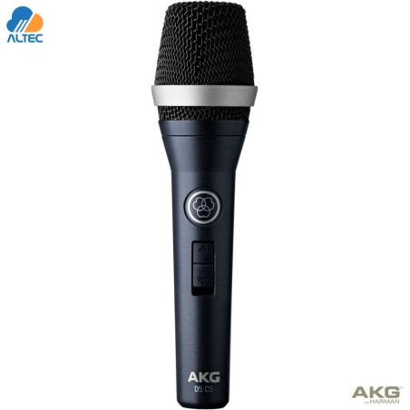 AKG D5 CS micrófono dinámico con interruptor bloqueable