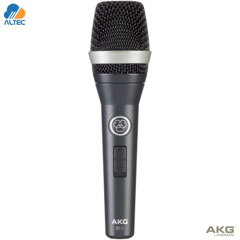 AKG D5S micrófono dinámico supercardioide con switch