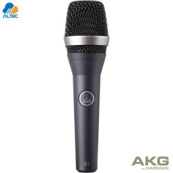 AKG D5 micrófono vocal dinámico supercardioide profesional