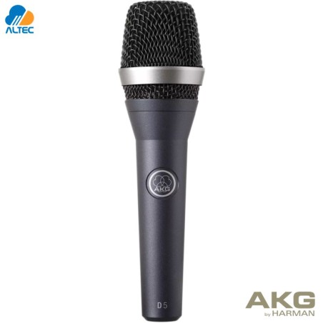 AKG D5 micrófono vocal dinámico supercardioide profesional