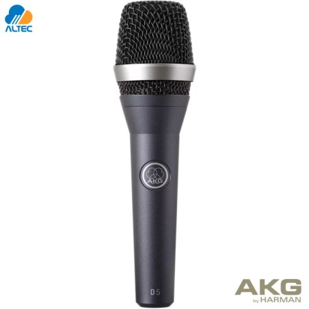 AKG D5 - micrófono vocal supercardioide dinámico profesional