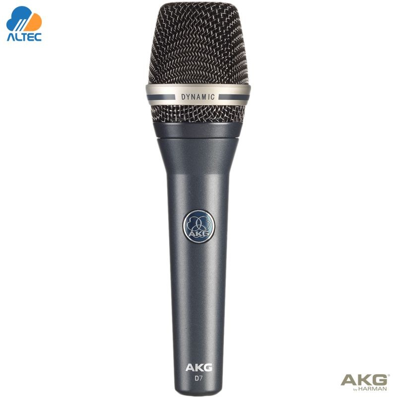 AKG D7 micrófono vocal dinámico profesional supercardioide
