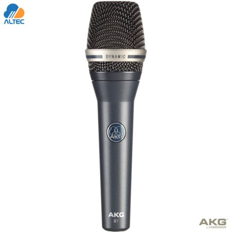 AKG D7 micrófono vocal dinámico profesional supercardioide