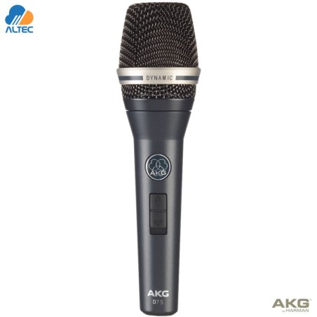 AKG D7S micrófono vocal dinámico supercardioide profesional