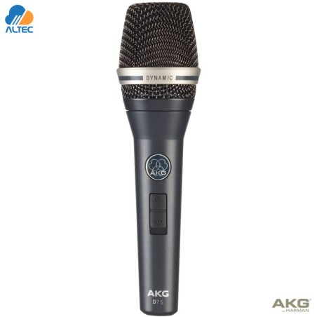 AKG D7S - micrófono vocal dinámico de referencia