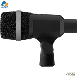 AKG D40 micrófono dinámico para toms, caja y amplificadores