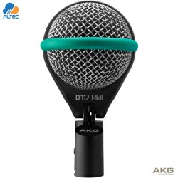 AKG D112 MKII micrófono para bombo e instrumentos graves