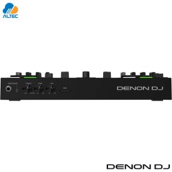 Denon PRIME GO - Consola de DJ inteligente recargable de 2 decks con pantalla táctil de 7”