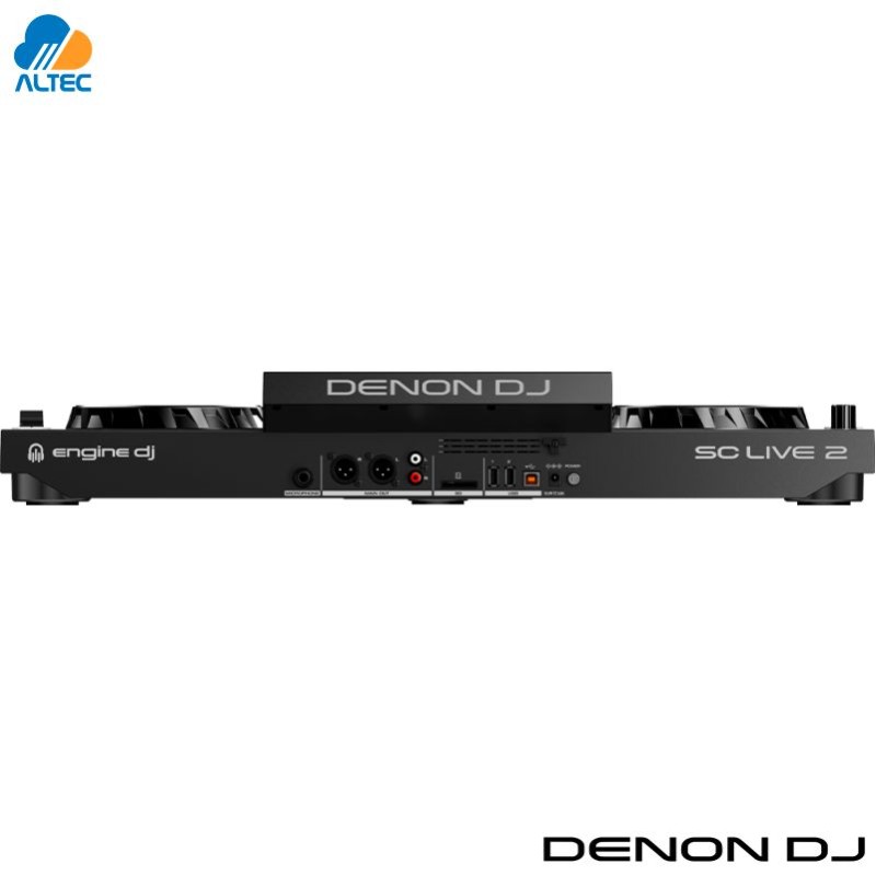 Denon DJ presenta SC LIVE 2 y SC LIVE 4: Incluyen parlantes internos,  trabaja con Serato y Virtual DJ