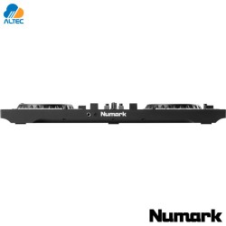 Numark MIXTRACK PLATINUM FX - controlador dj de 2 canales, 4 decks