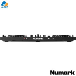 Numark MIXTRACK PLATINUM FX - controlador dj de 2 canales, 4 decks