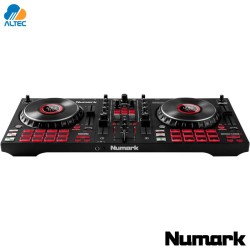 Numark MIXTRACK PLATINUM FX - controlador dj de 2 canales, 4 decks