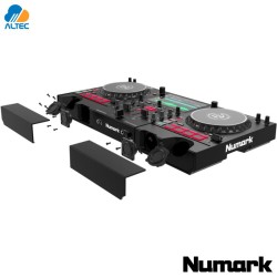 Numark MIXSTREAM PRO + - controlador dj todo-en-uno con Wi-Fi
