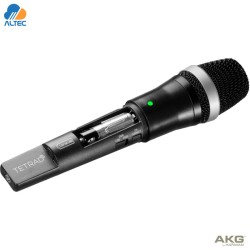 AKG  DHT TETRAD D5 - micrófono transmisor de mano digital profesional
