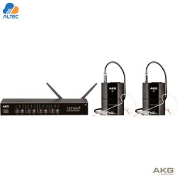 AKG DMS TETRAD PERFORMER SET - sistema inalámbrico digital profesional de cuatro canales
