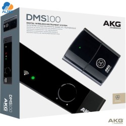 AKG DMS100 Instrument Set Inalámbrico Digital para Instrumento