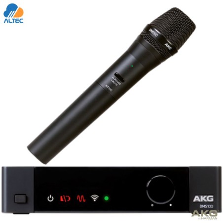 AKG DMS100 MICROPHONE SET - sistema inalambrico digital con microfono vocal