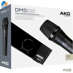 AKG DMS100 Vocal Set Sistema Inalámbrico Digital para Voz
