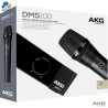 AKG DMS100 MICROPHONE SET - sistema inalambrico digital con microfono vocal