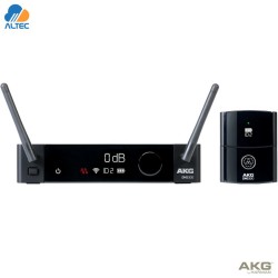 AKG DMS300 INSTRUMENT SET - sistema inalámbrico digital para instrumentos