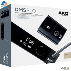 AKG DMS300 INSTRUMENT SET - sistema inalámbrico digital para instrumentos