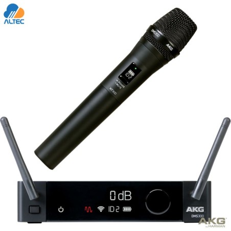 AKG DMS300 Vocal Set – Sistema Inalámbrico Digital Profesional